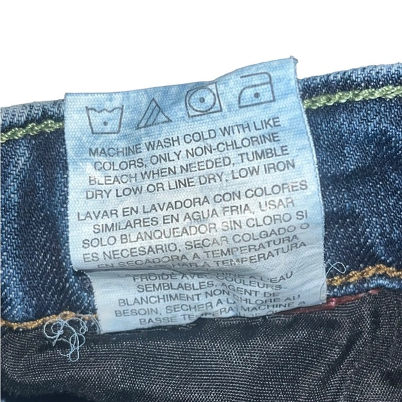 Wrangler Retro Boys Slim Straight Jeans with Adjustable Waist - Boy’s Size 12 - Picture 10 of 10